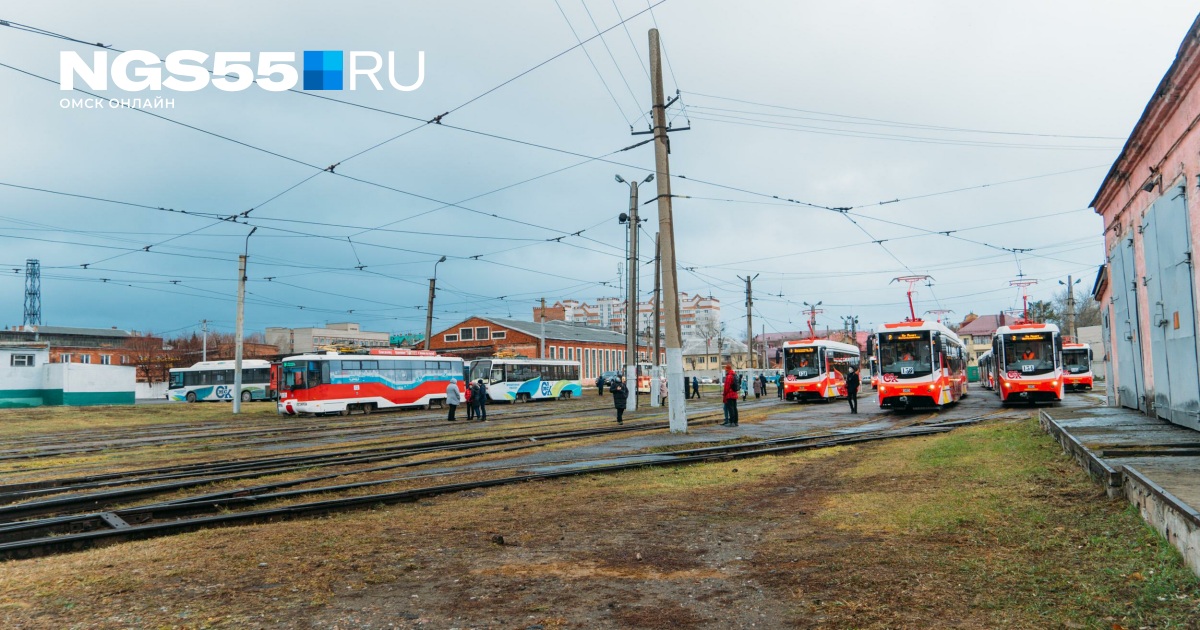 В Омске в ближайшее время не запустят трамваи на Левый берег 24 июня